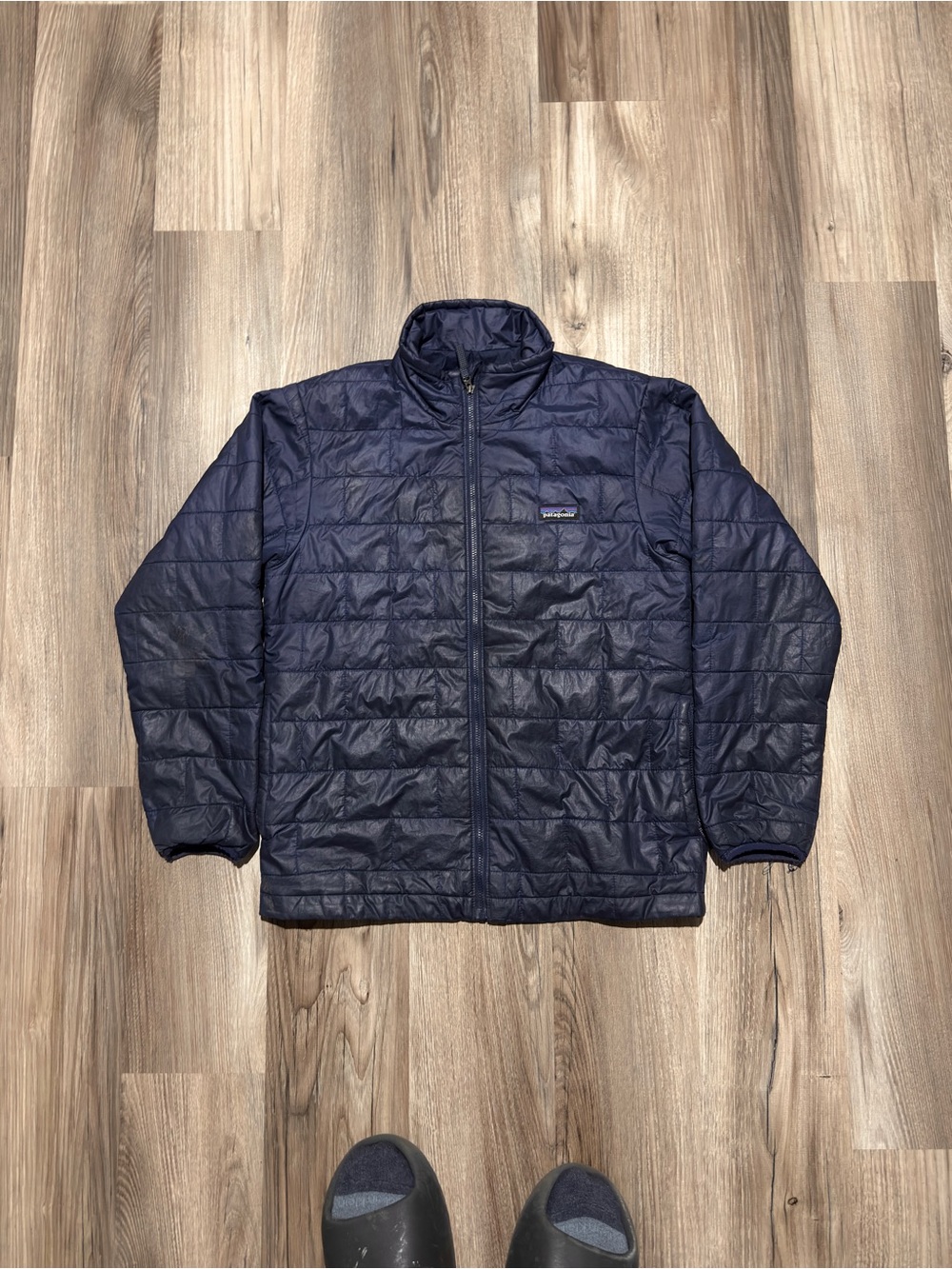 Patagonia Kids Nano Puff Quilted Puffer Jacket • Size 14